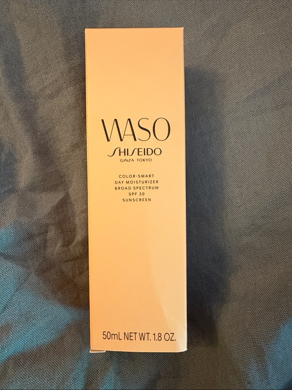 Shiseido WASO Color-Smart Day Moisturizer - Peach Packaging
